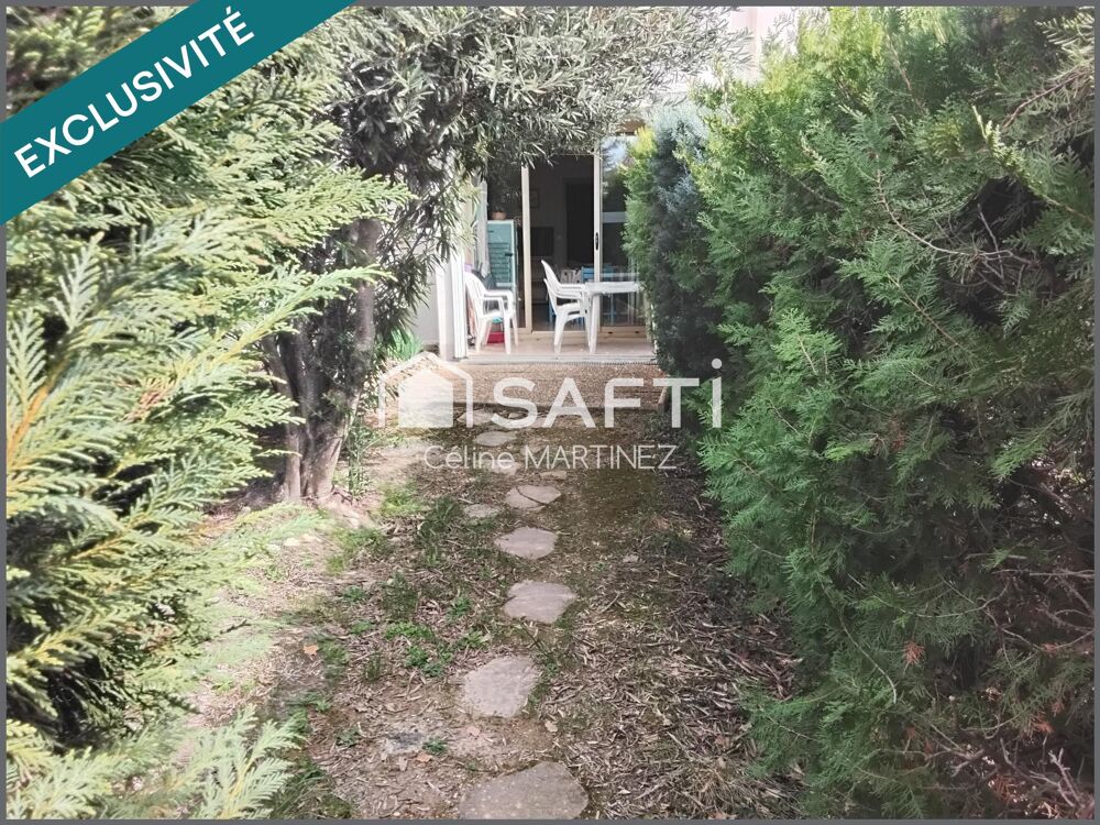 Vente Appartement Studio avec jardin Greoux-les-bains