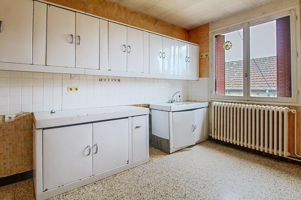 Maison à fort potentiel  Idéal investisseur ou primo-accédant