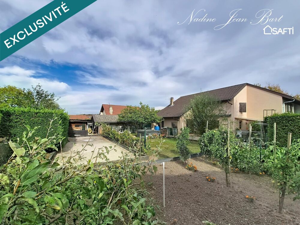 Vente Maison Viry / Maison familiale, jardin & calme Viry