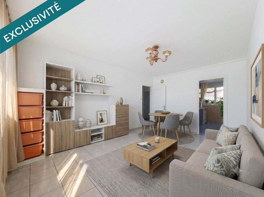 A 12 minutes à pied de la gare RER de Poissy - T4 - 69m2 - 3 chambres - Cave