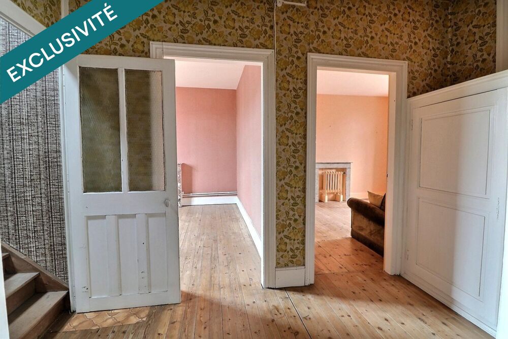 Vente Maison Maison bourgeoise principale d'environ 178 m2 habitables, 4 chambres, avec annexe de 142 m2, à rénover en intérieur, extérieur e Solesmes