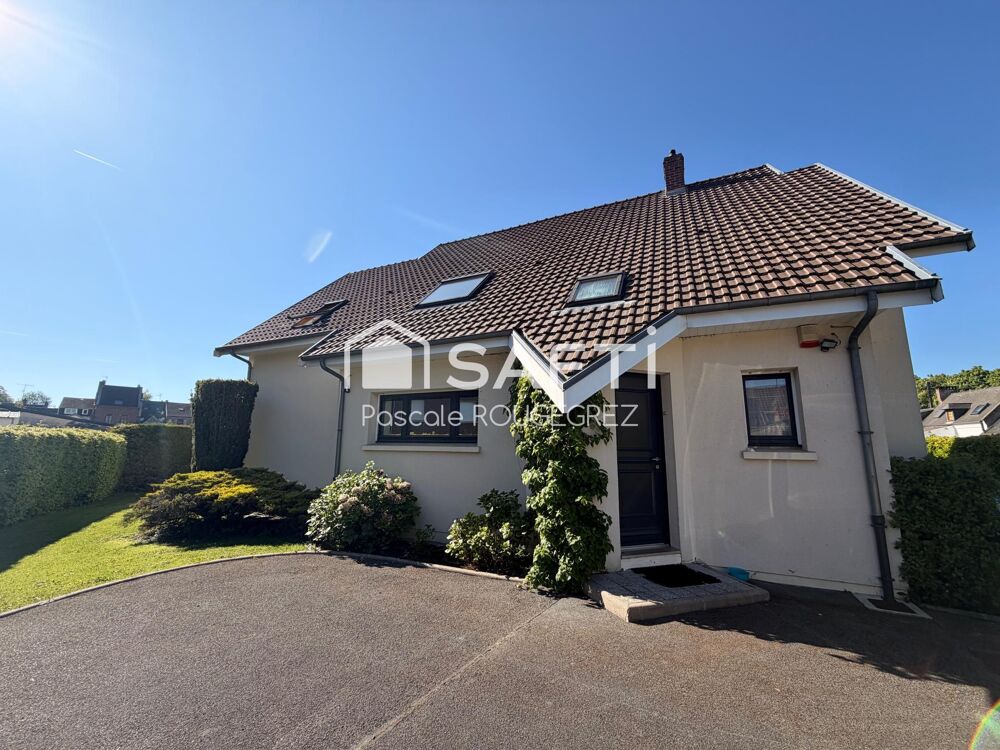Vente Maison maison individuelle spacieuse semi plein pied Doullens