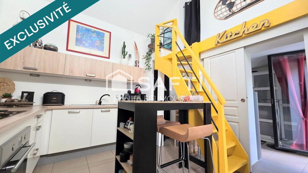 Vente Appartement À découvrir en plein cœur d'Aix-les-Bains : charmante maison de plain-pied avec jardin arboré ! Aix-les-bains