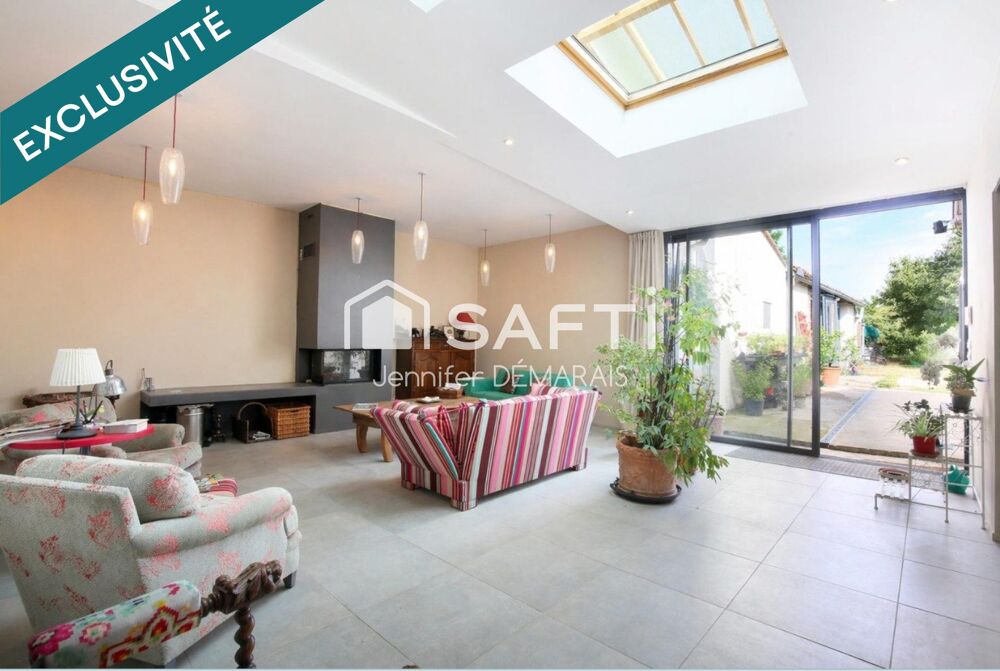 Vente Maison Maison Grisolles 276 m² jardin arboré avec parking Grisolles
