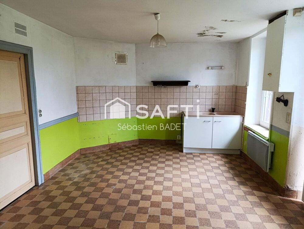 Vente Maison maison de plain pied , fort potentiel Paudy