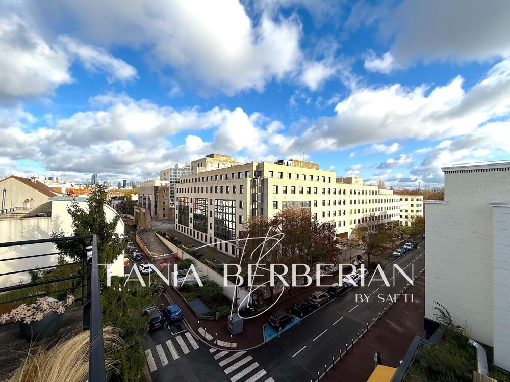 Vente Appartement Beau duplex familial - 5P en dernier étage - Immeuble récent Suresnes