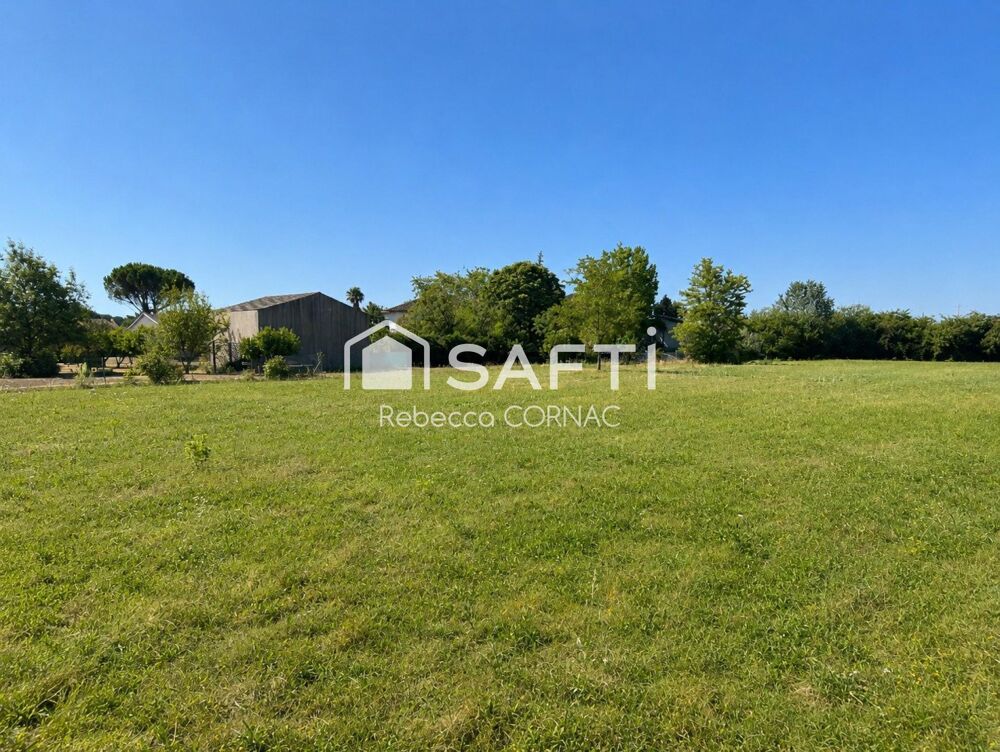 Vente Terrain Imaginez votre projet à Montans Lisle-sur-tarn