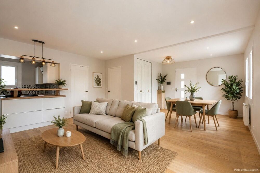Maison type 3 dans un bel environnement!