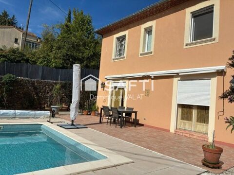  Villa F5 tout confort avec piscine chauffée, garage et jardin Maison - 5 pièce(s) - 133 m²