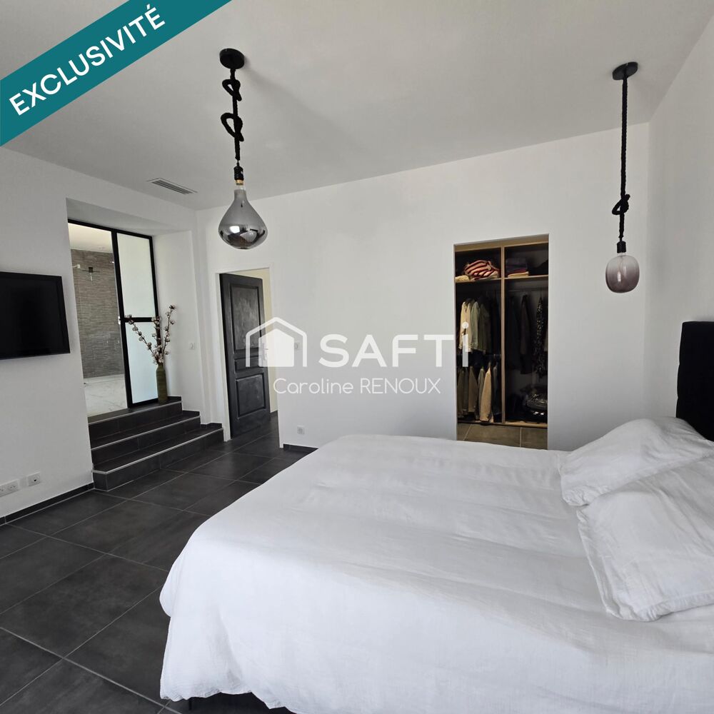 Lauris - Maison de village type loft 160m² avec grande terrasse