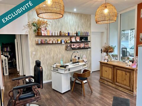 Local commercial r&eacute;nov&eacute; avec salon de coiffure & d'esth&eacute;tique 164240 68000 Colmar