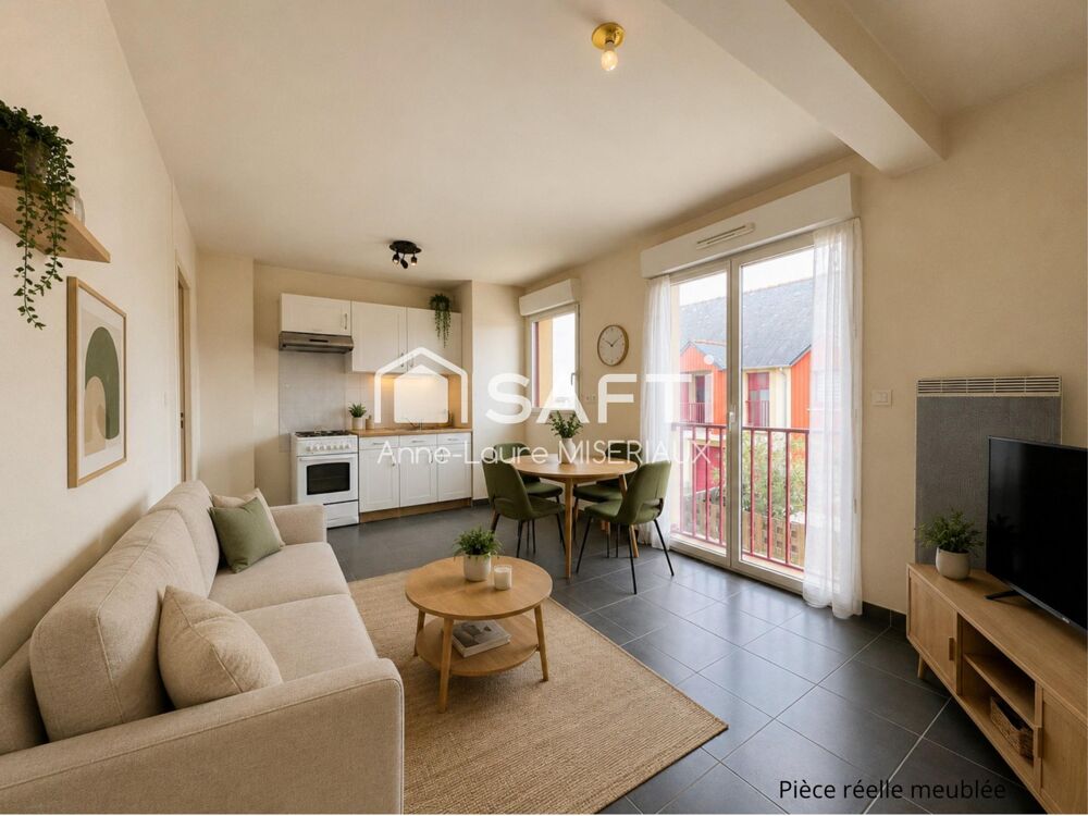 Appartement T2 agréable à vivre, environnement calme