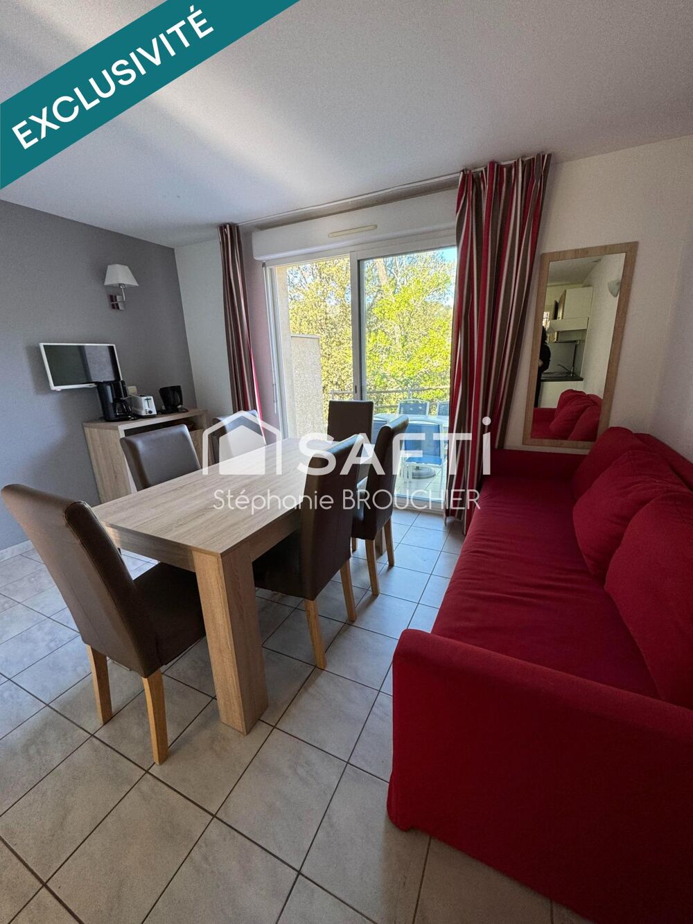 Maison dans copropriété avec piscine
