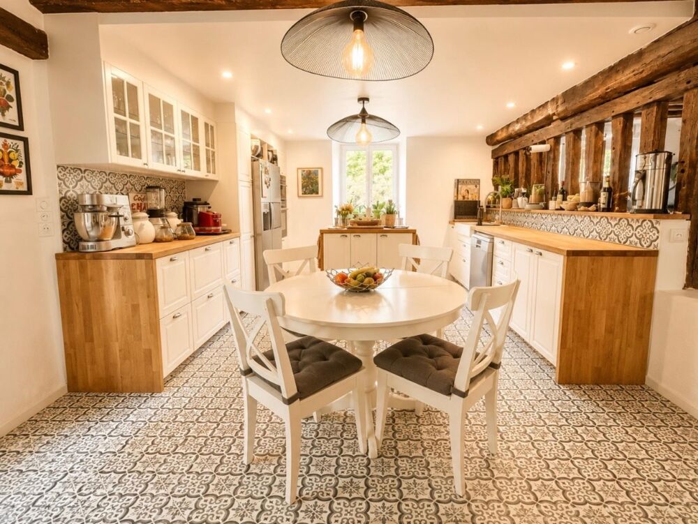 Vente Maison Ancienne Bergerie rénovée Fontenay-le-vicomte