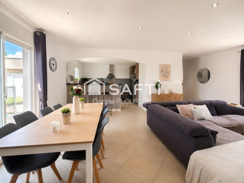 Plain-pied 116 m² avec piscine  Coup de coeur
