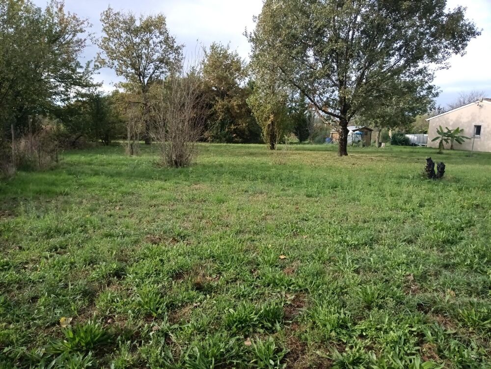 Vente Terrain Très beau terrain plat Cartelegue