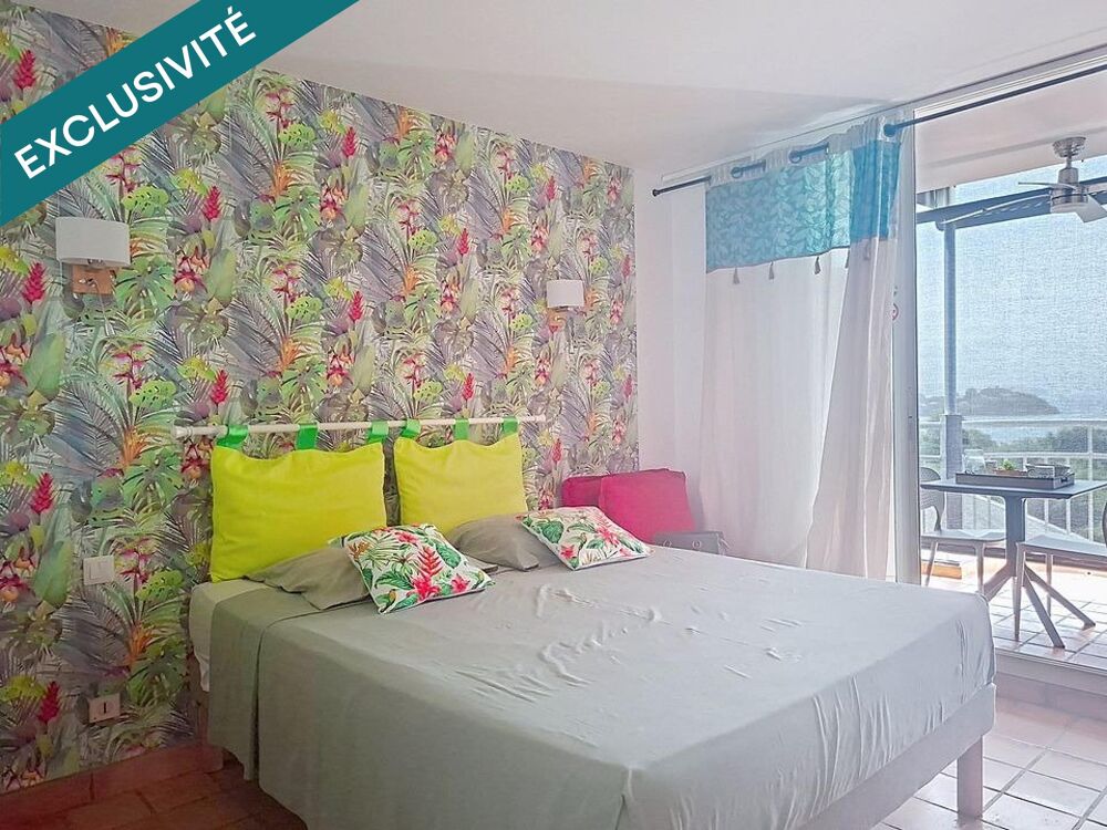 Vente Appartement Tartane – Studio meublé vue mer La trinite
