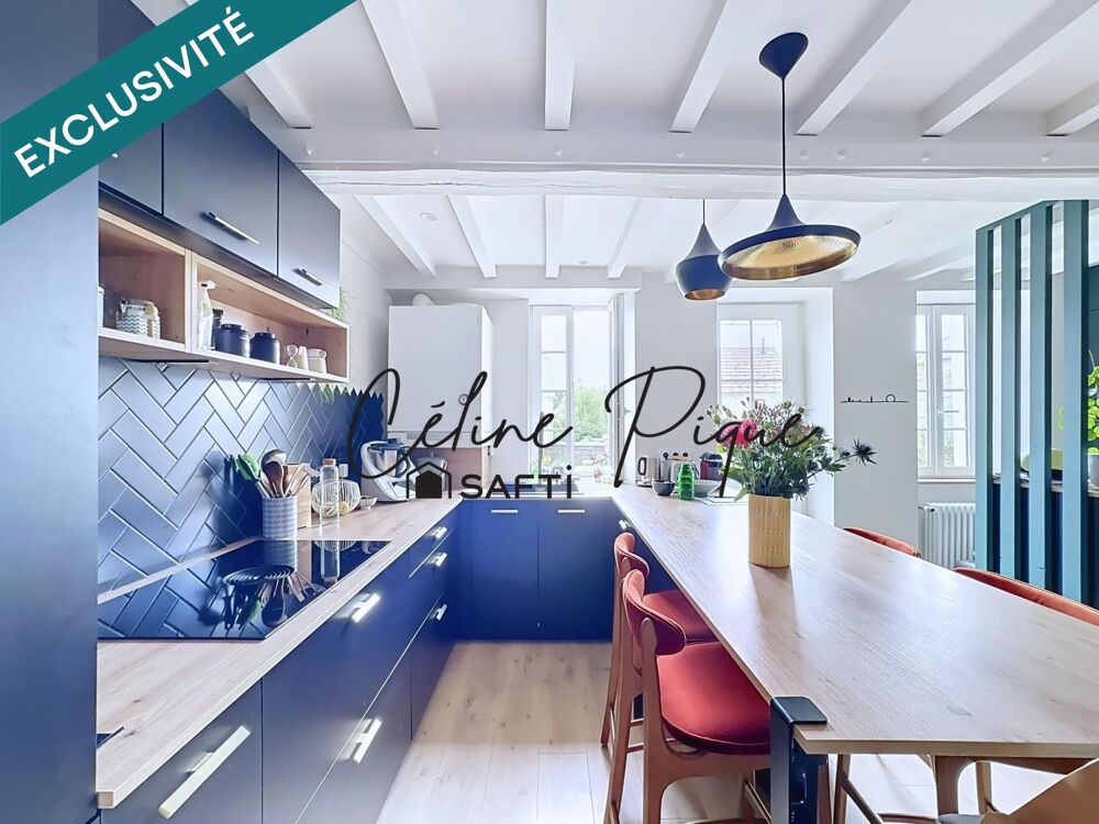 Vente Maison Maison de bourg rénovée avec terrasse Feuguerolles-bully