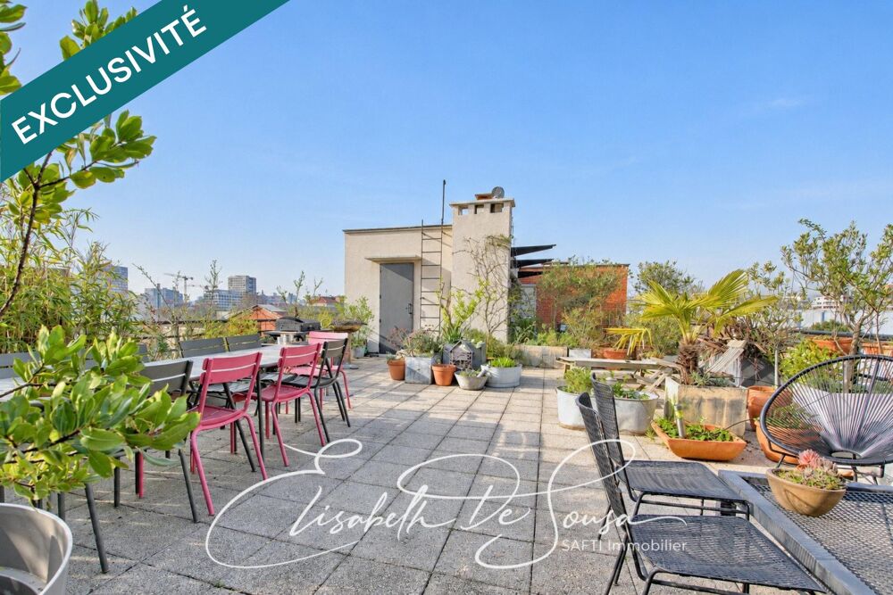 à vendre  Appartement Ivry-sur-Seine (94200)