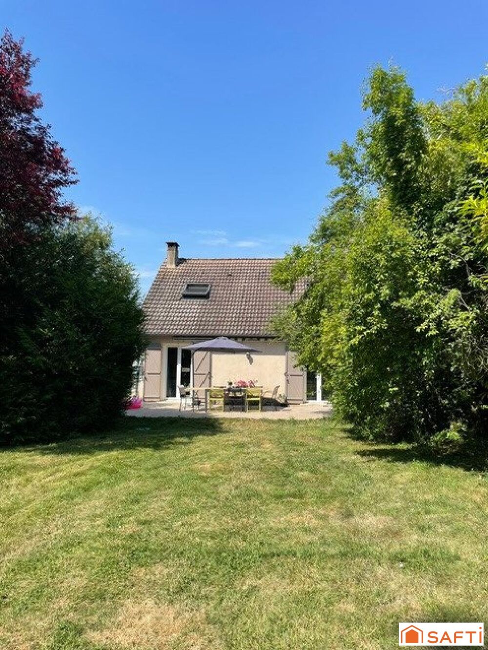 Vente Maison Maison 105 m2 - 3/4 chambres - Terrain 900 m2 - Maison familiale Chalou-moulineux