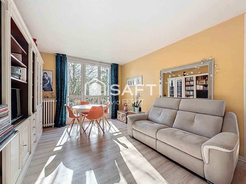Vente Appartement 3 pièces lumineux Crosne