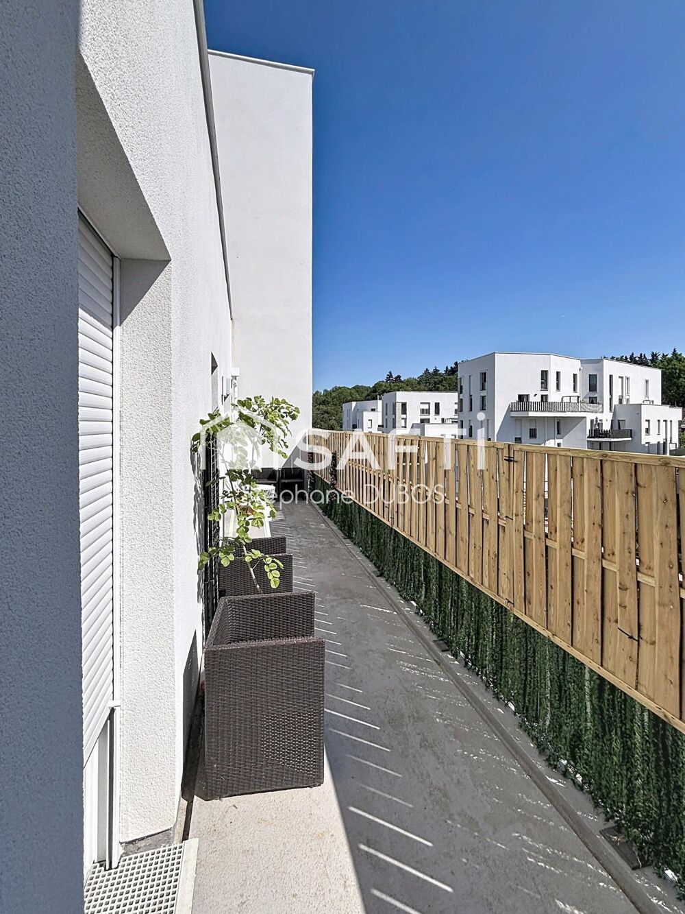 F3 de 2024 avec de beaux volumes et sa grande terrasse
