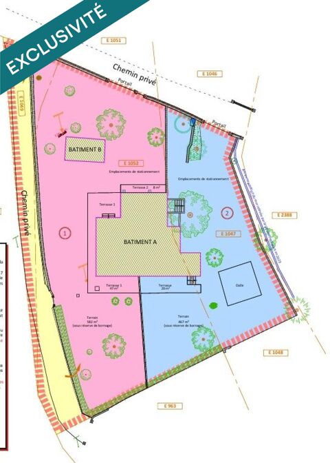   Maison, 3 chambres, atelier Maison - 4 pice(s) - 100 m