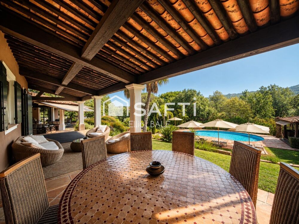 Élégante villa à deux pas de Saint-Tropez