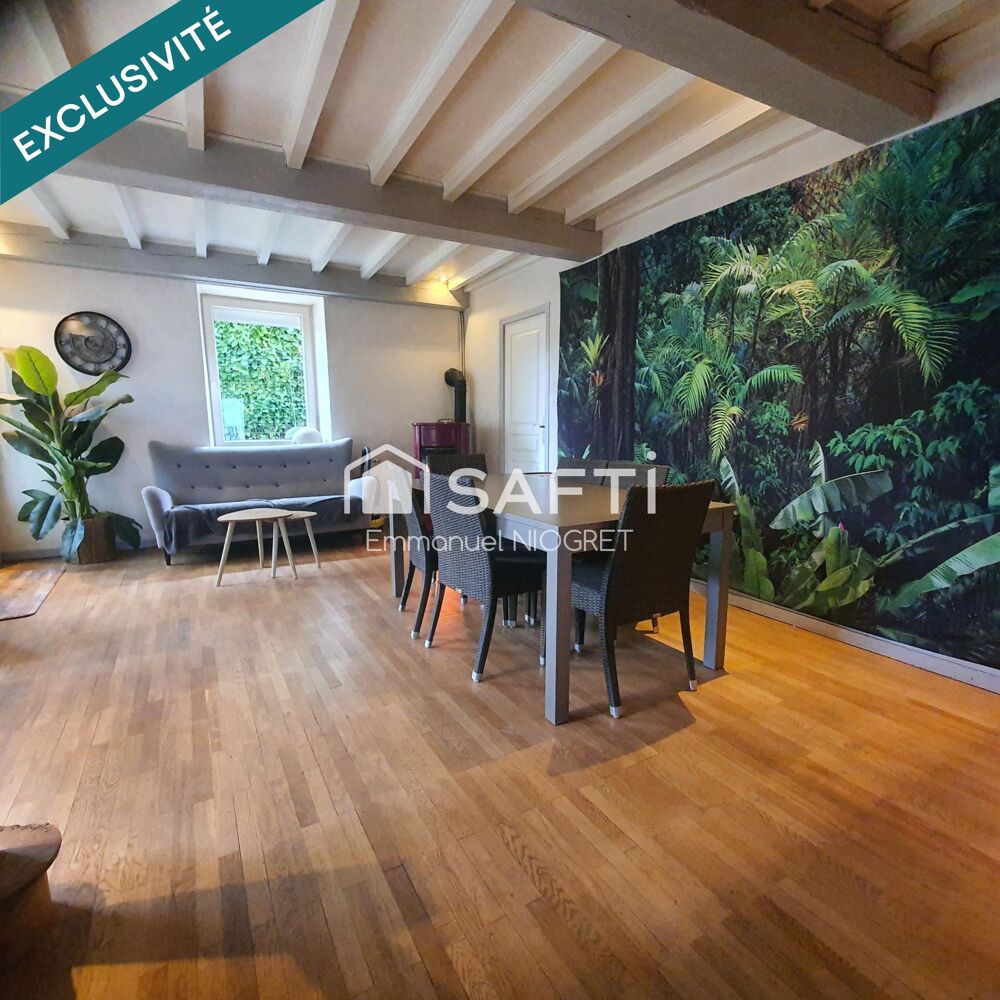 Vente Maison Belle maison ancienne d'environ 150 m² avec grand terrain Archelange