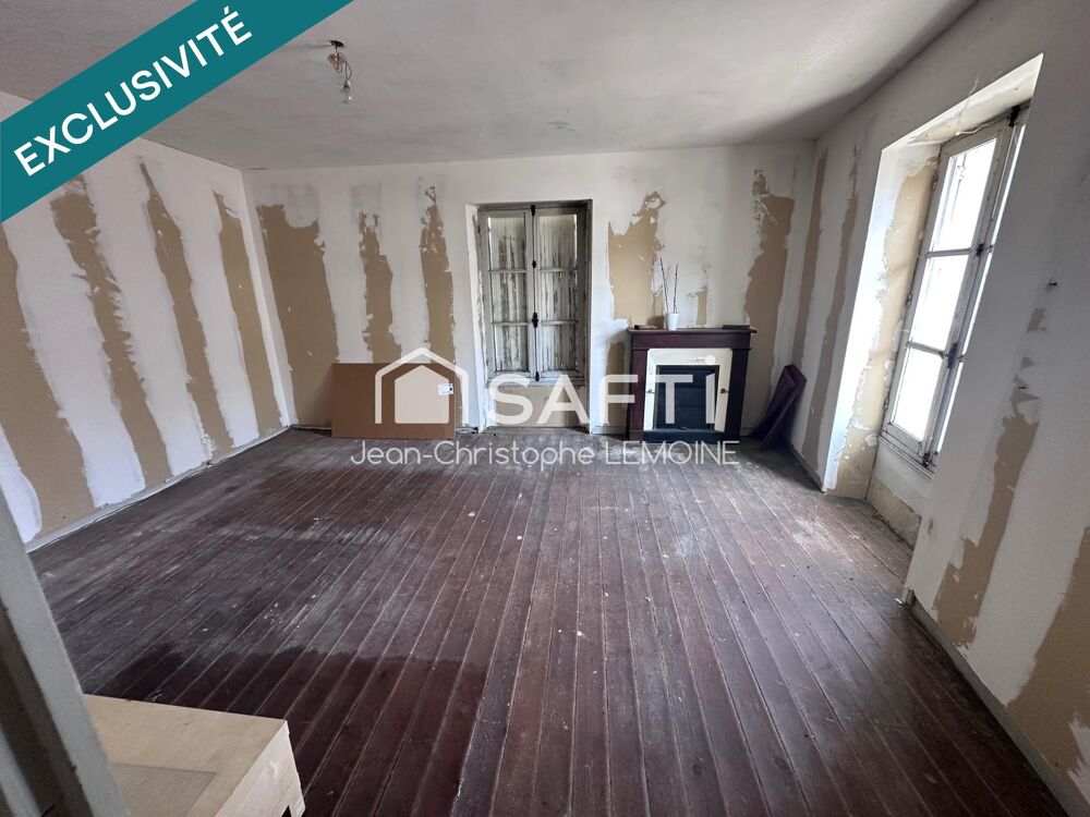 Vente Maison Maison sur deux niveaux à rénover 75 m2 Val en vignes