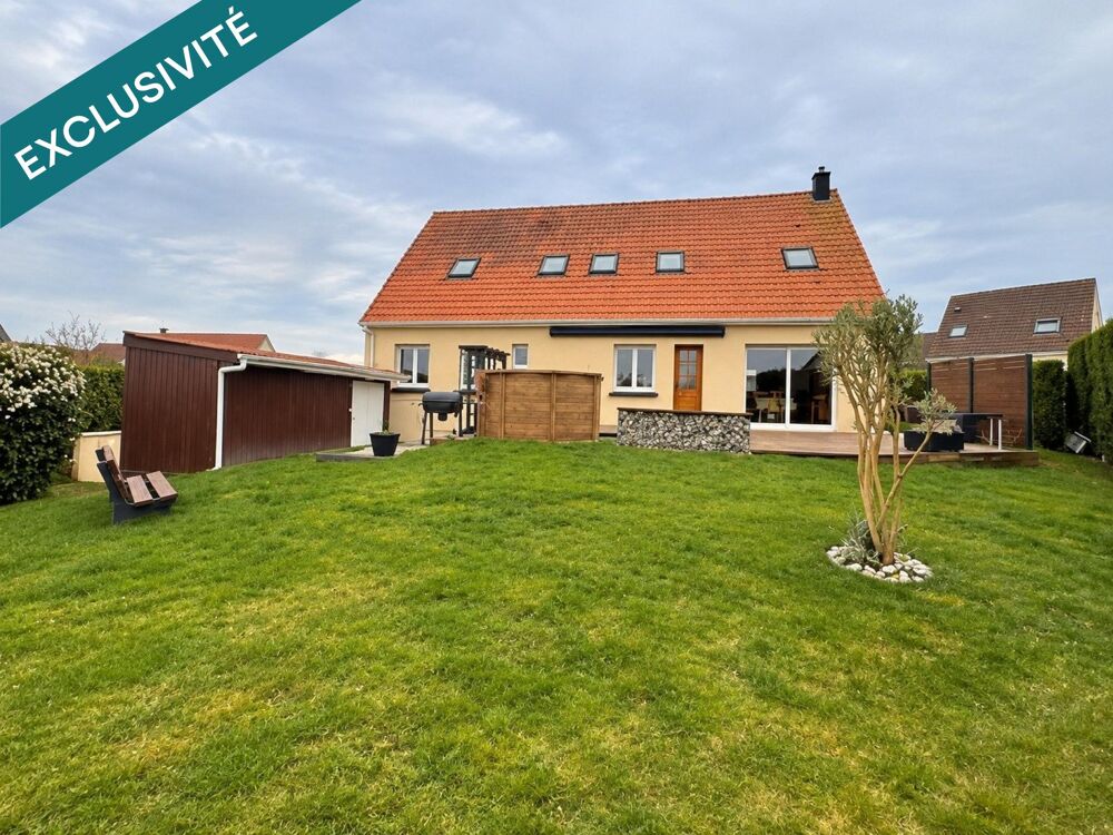 Vente Maison Maison sur sous sol, 4 chambres + bureau Conchil-le-temple
