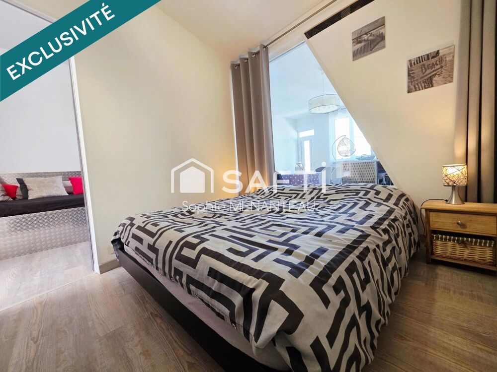 Vente Maison EXCLUSIVITÉ À MERLIMONT PLAGE – À 50M DE LA MER ! Merlimont