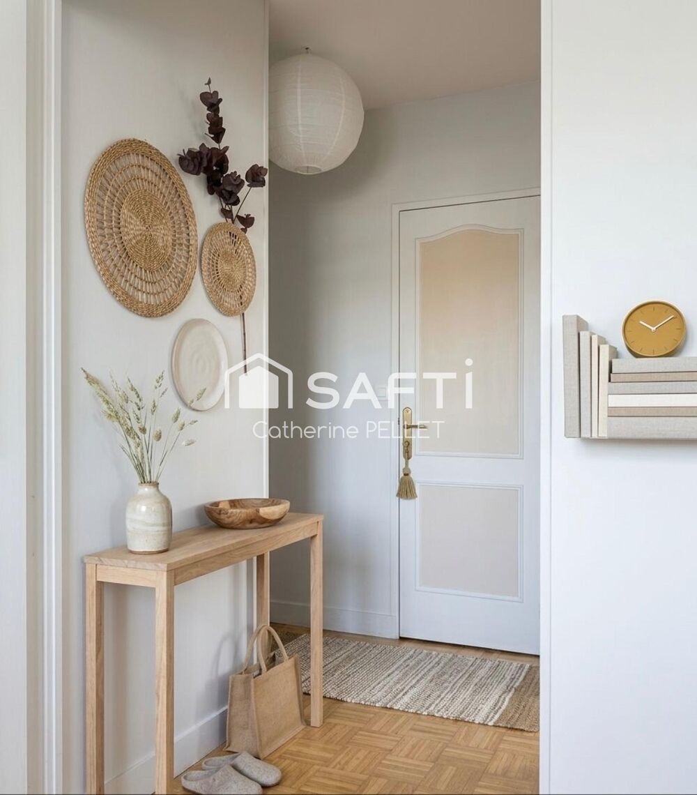 Vente Appartement T2 lumineux avec balcon, parking et cave à 8 min du RER C Choisy-le-roi