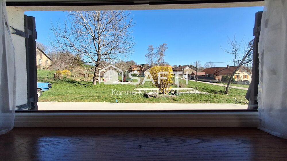 Vente Maison Ancienne ferme dans un village au calme Champagnole