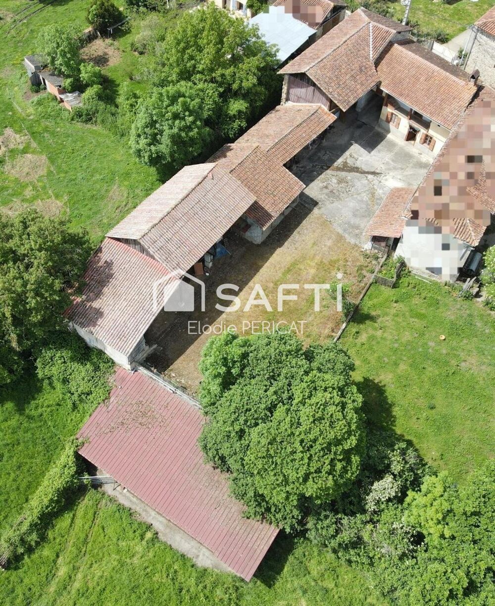 Ferme commingeoise à rénover, calme sans vis-à-vis