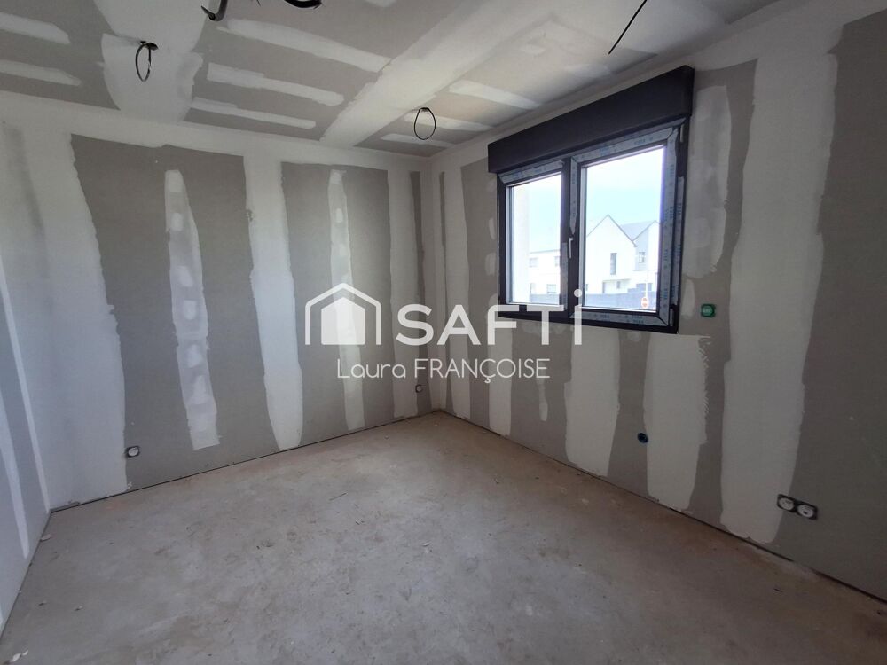Maison de 121m2 3 Chambres sur un terrain de 340m2