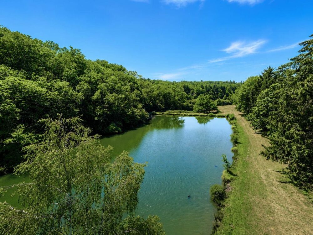 Vente Terrain Propriété de 4,8 hectares avec 3 étangs et petite construction Augignac
