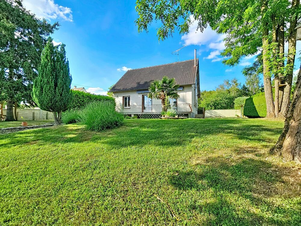 Maison de 130m² sur terrain paysager de 1500m² Donnemarie