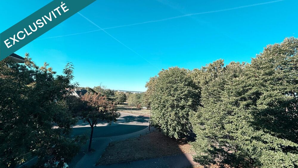 Achères, quartier prisé du Chêne feuillu, très beau T4 avec double box !