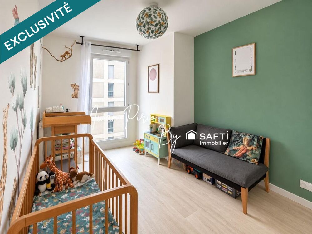 Vente Appartement Appartement T4 – 78 m² – 3 chambres – La Courrouze Rennes
