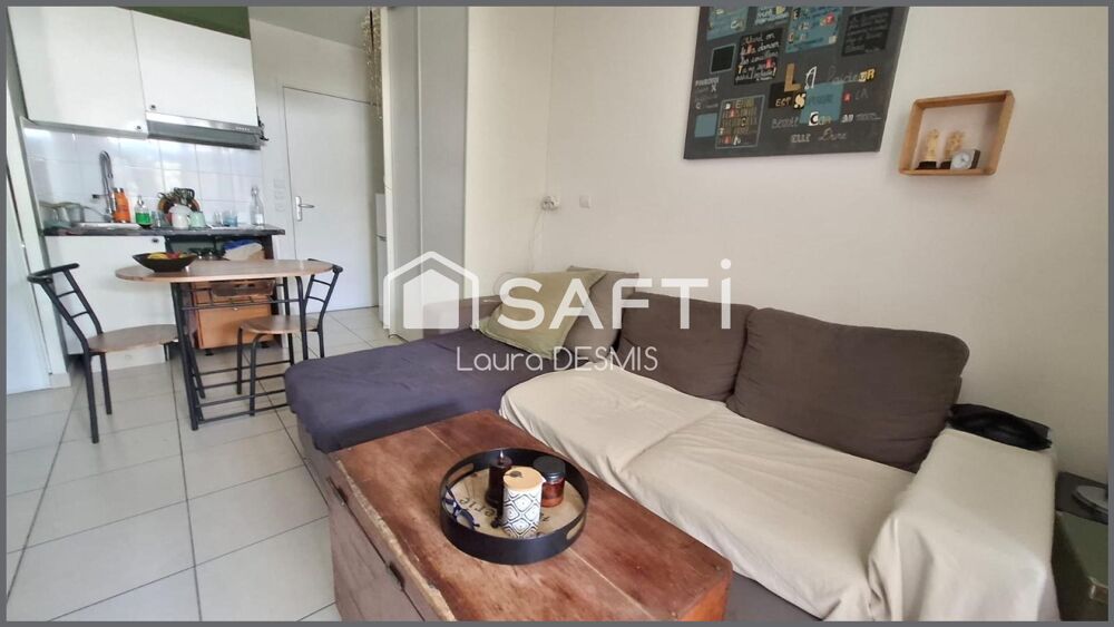 Vente Appartement LA CIOTAT APPARTEMENT T2 AVEC JARDIN 
