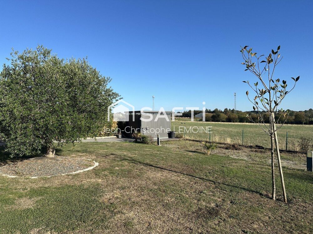 Pavillon de 110 m2 avec double garage