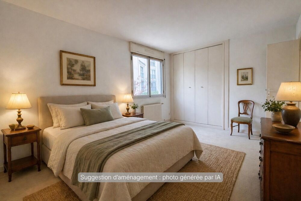 Vente Appartement Jardin Public - Chartrons, T4 Duplex 101 m²,Terrasse, Garage Bordeaux