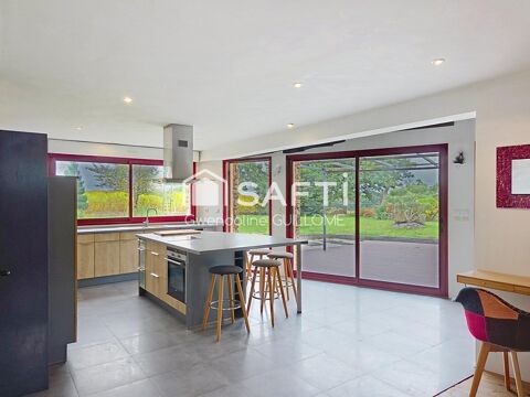  beaux volumes,esprit loft Maison - 6 pièce(s) - 138 m²