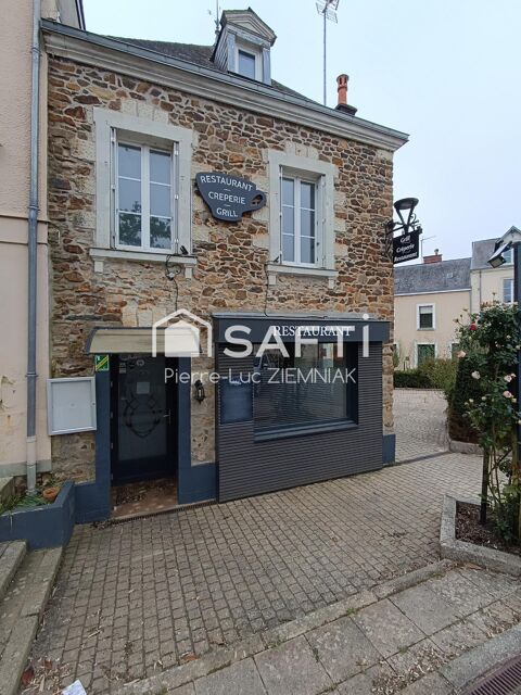 Cession de Fonds de Commerce : Cr&ecirc;perie/Grill  Meslay-du-Maine 82500 53170 Meslay-du-maine
