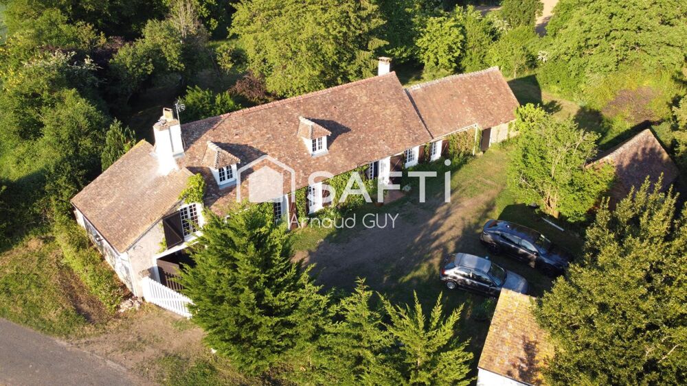 Vente Maison Belle longère avec sympathique terrain arboré. Saint-fulgent-des-ormes
