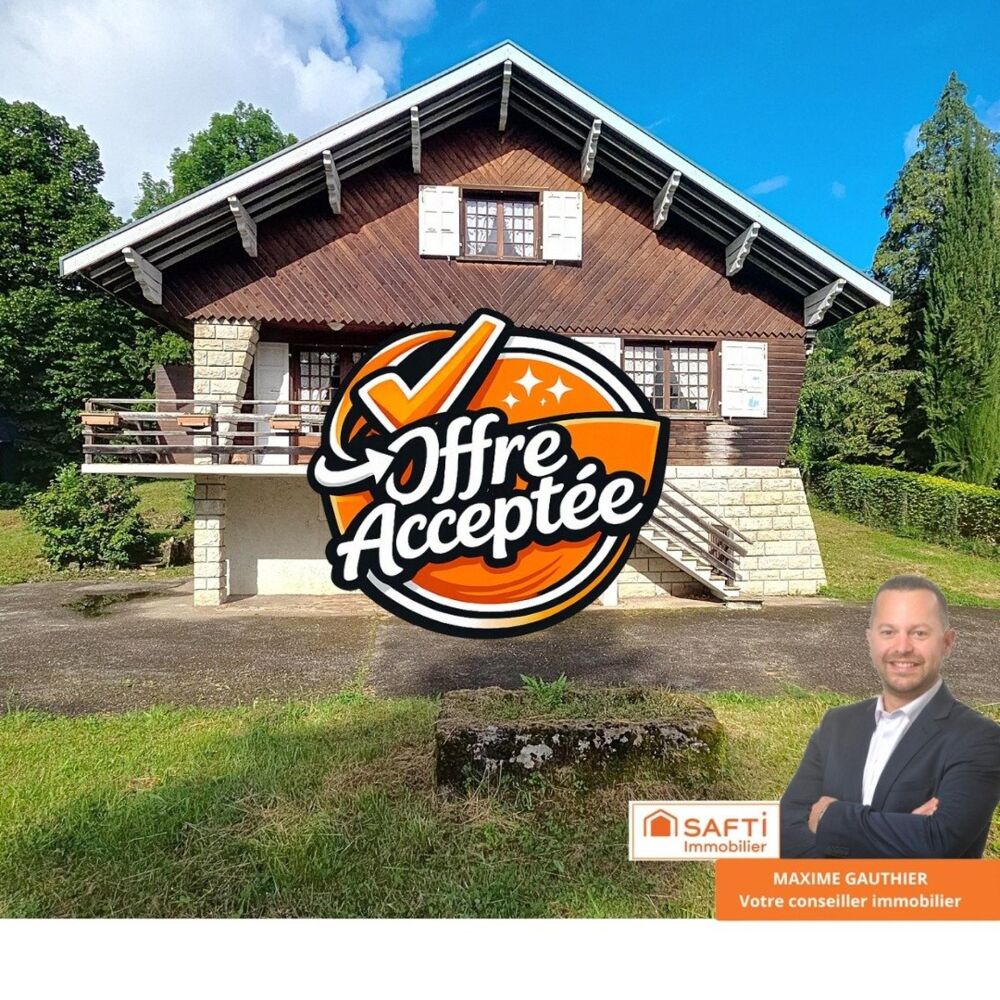 Vente Maison Maison Nivolas Vermelle 5 pièce(s) 184 m2 , Nivolas vermelle Nivolas-vermelle