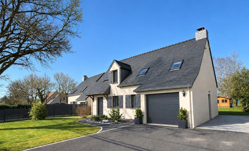Maison familiale au calme