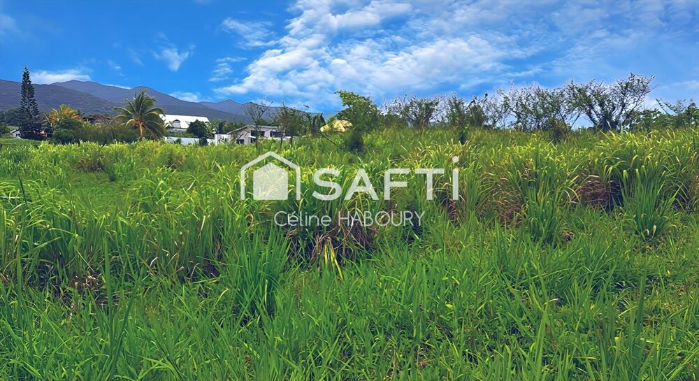 Vente Terrain terrain 1353 m2 constructible Lamentin