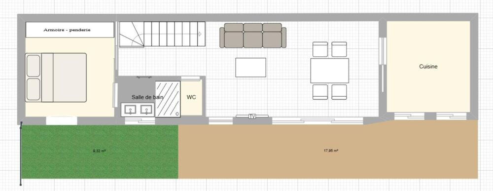 Projet avec potentiel au coeur de ville